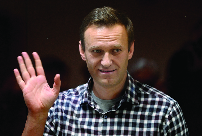 Alexei Navalny n