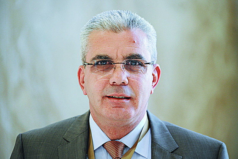 Palestinian Ambassador Rami Tahboubn
