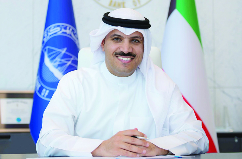 Central Bank of Kuwait Governor Mohammad Al-Hasheln