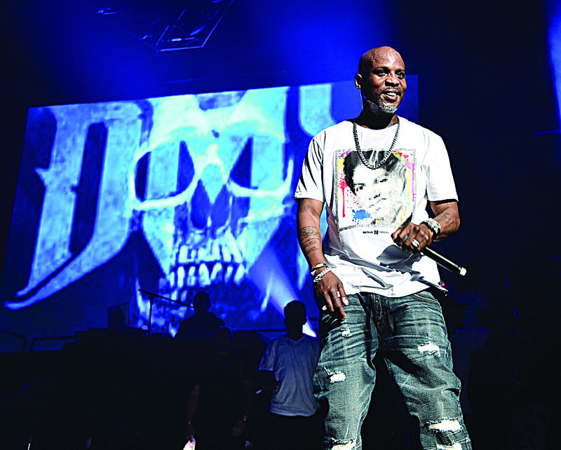 In this file photo taken on June 28, 2019, DMX performs at Masters Of Ceremony 2019 at Barclays Center in New York City. - AFP photos n