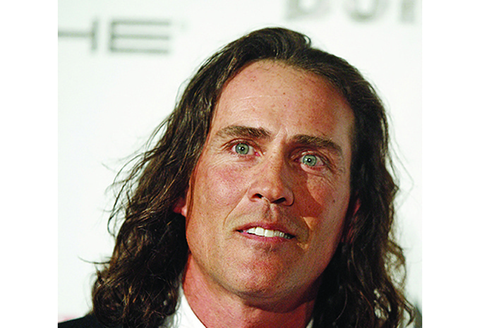 (FILES) In this file photo actor Joe Lara arrives at the 6th Annual Living Legends of Aviation Awards ceremony at the Beverly Hilton Hotel on January 22, 2009 in Beverly Hills, California. - All seven passengers aboard a plane, including Tarzan actor Joe Lara and his diet guru wife, are presumed dead after it crashed in a lake near the US city of Nashville, authorities said on May 30, 2021. (Photo by KEVIN WINTER / GETTY IMAGES NORTH AMERICA / AFP)