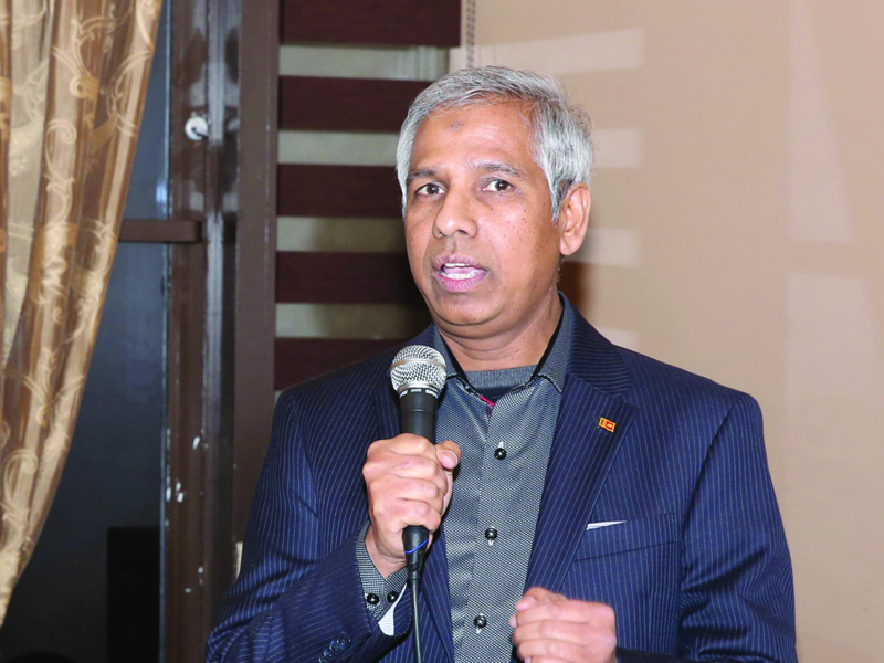 Sri Lankan Ambassador to Kuwait Othman Lebi Mohammad Joharn