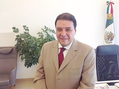Mexican Ambassador Miguel Angel Isidron