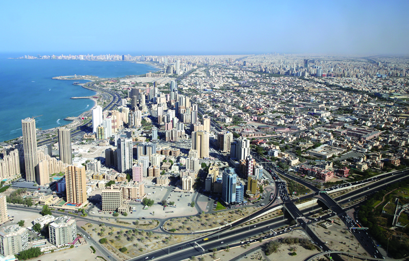 KUWAIT: An archive picture showing a general view of Kuwait City.  - Photo by Yasser Al-Zayyatn