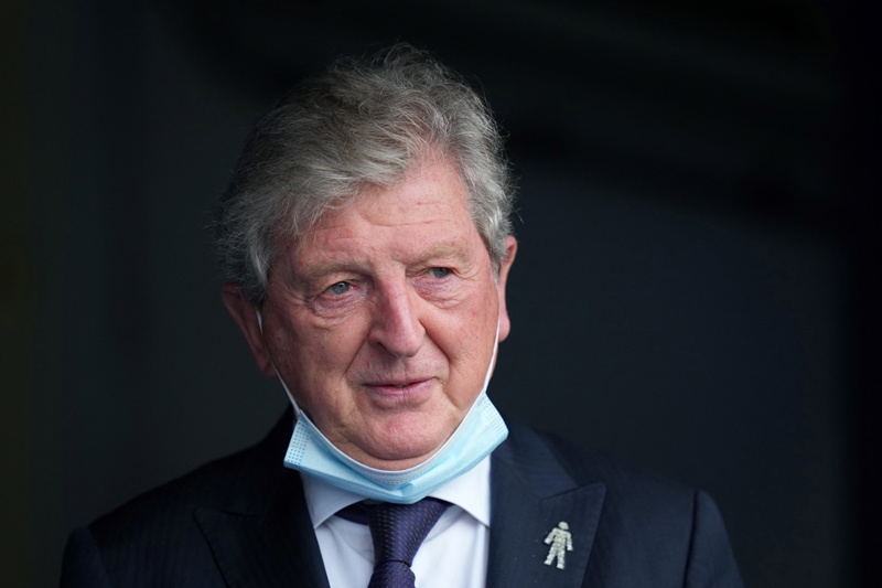 LONDON: In this file photo taken on May 16, 2021 Crystal Palace's English manager Roy Hodgson arrives for the English Premier League football match between Crystal Palace and Aston Villa at Selhurst Park in south London. – AFP nn