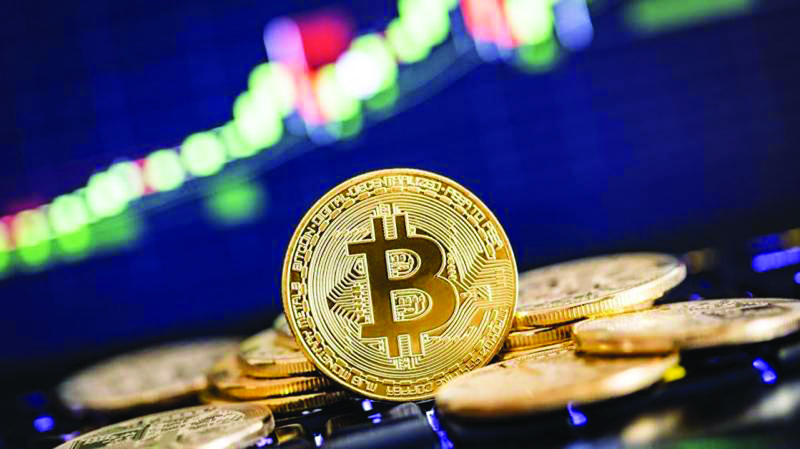 BEIJING: Bitcoin tumbled more than 10 per cent yesterday after China broadened a crackdown on its massive cryptocurrency mining industry with a ban on mines in a key southwestern province. - AFPnn