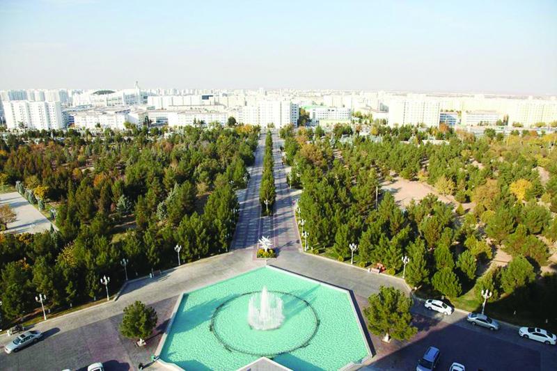 Ashgabat, the capital of Turkmenistan in Central Asia, is the most expensive city to live in this year, according to Mercer's Cost of Living Survey. - AFPn