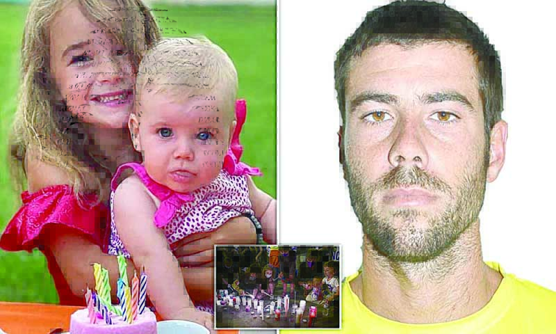 MADRID: The girls, aged one and six, were reported missing on April 27 after being taken away by their father, Tomas Gimeno (right).n