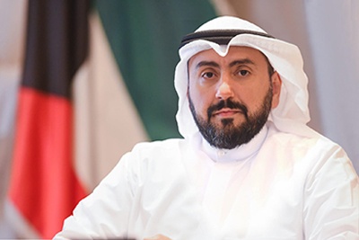 Health Minister Sheikh Dr Basel Al-Sabahn