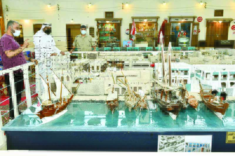 KUWAIT: Cultural centers and museums receiving visitors.