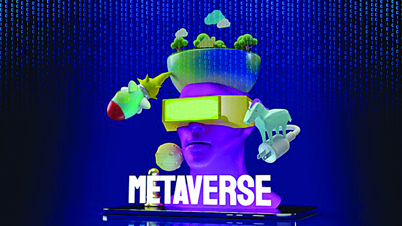 Tech titans like Facebook founder Mark Zuckerberg are betting on  metaverse as the next great leap in the evolution of the internet. - AFPn
