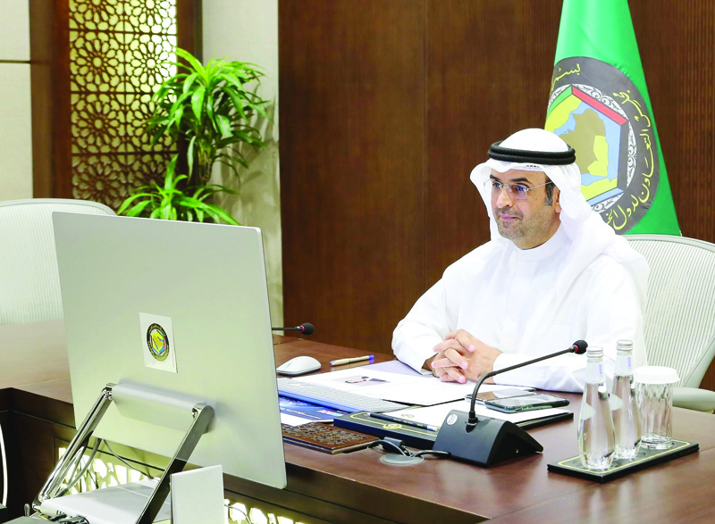 GCC Secretary General Dr Nayef Al-Hajrafn