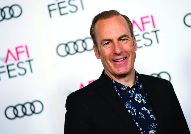 In this file photo actor Bob Odenkirk attends The Disaster Artist Centerpiece Gala Presentation during AFI Film Festival in Hollywood, California. — AFP n