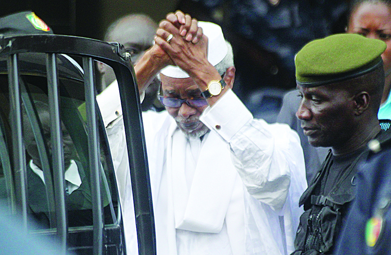 DAKAR: Former Chadian President Hissene Habre has died at the age of 79 in Senegal, where he was sentenced to life imprisonment in 2016 for crimes against humanity after an unprecedented trial, Senegalese Justice Minister Malick Sall said yesterday.-AFPn