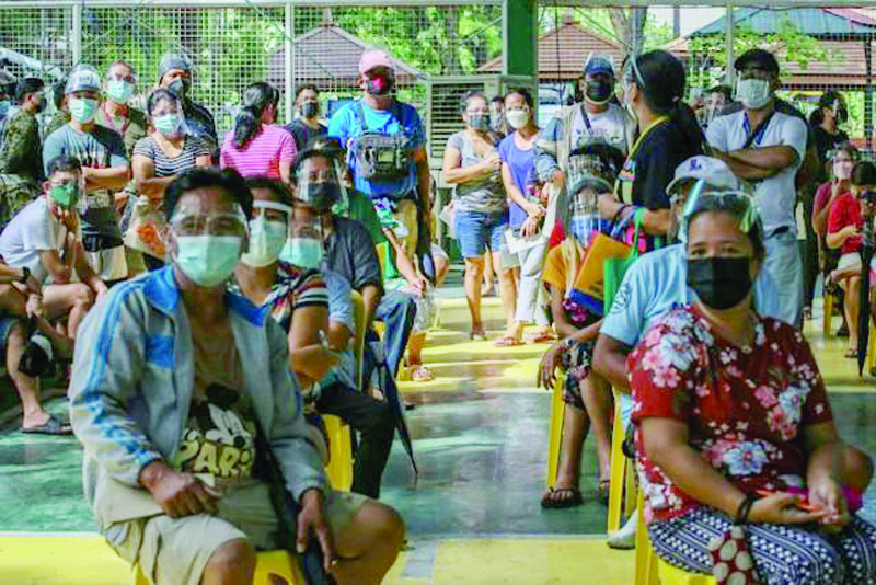 MANILA: Lockdowns and other restrictions aimed at slowing the spread of the coronavirus have shattered the Southeast Asian economy.-- AFPn