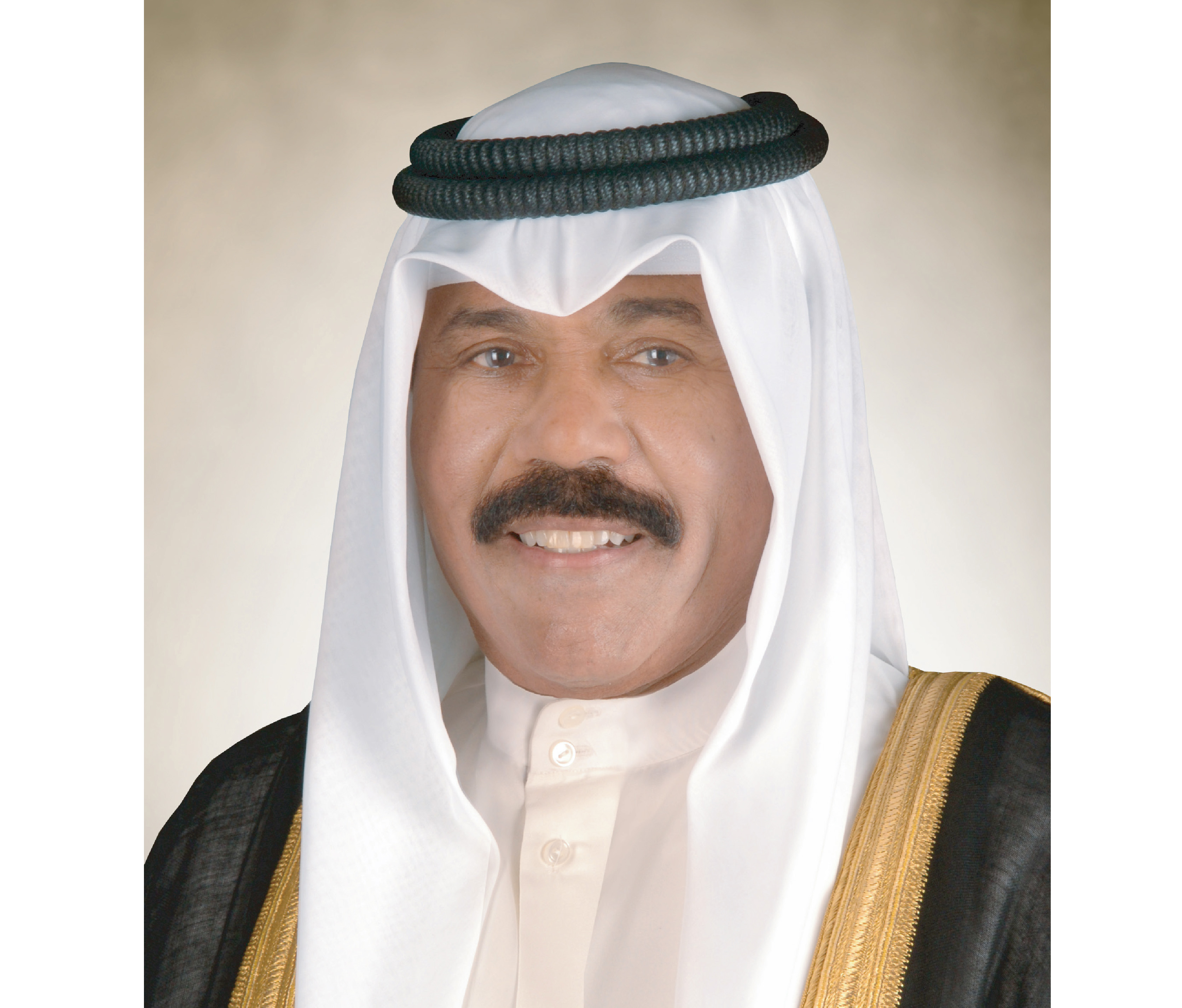 HH the Amir Sheikh Nawaf Al-Ahmad Al-Jaber Al-Sabahn