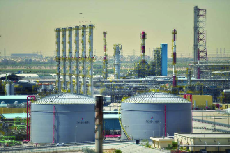 KUWAIT: KNPC's Clean Fuels Project (CFP) is now fully operational. - KUNA n