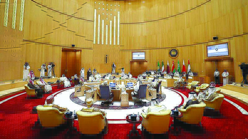 RIYADH: The Gulf Cooperation Council foreign ministers meet in Riyadh on Thursday. - KUNAn
