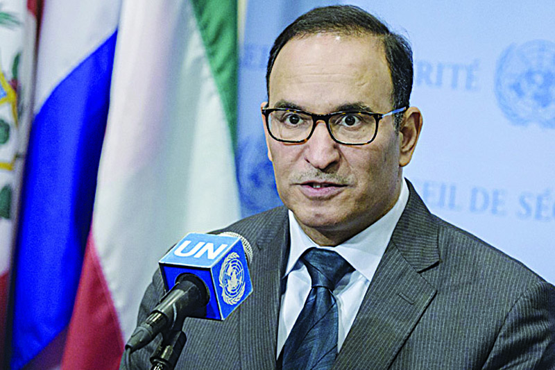Ambassador Mansour Al-Otaibin