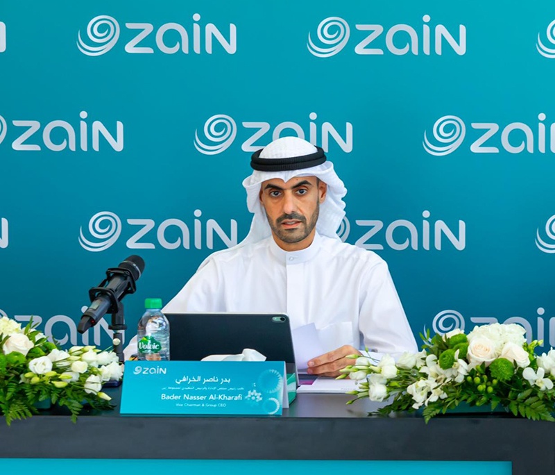 Zain Vice-Chairman and Group CEO Bader Al-Kharafin