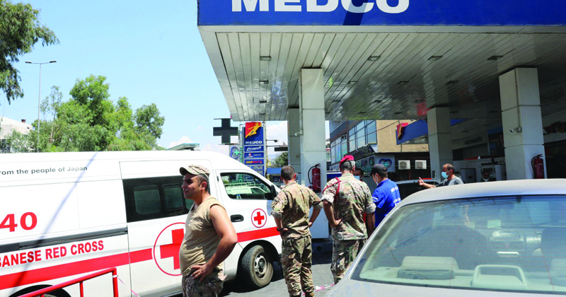 BEIRUT: Lebanon raised fuel prices yesterday in a de facto end to state subsidies, pushing the cost of filling a vehicle's tank to more than the monthly minimum wage in the poverty-stricken nation.n