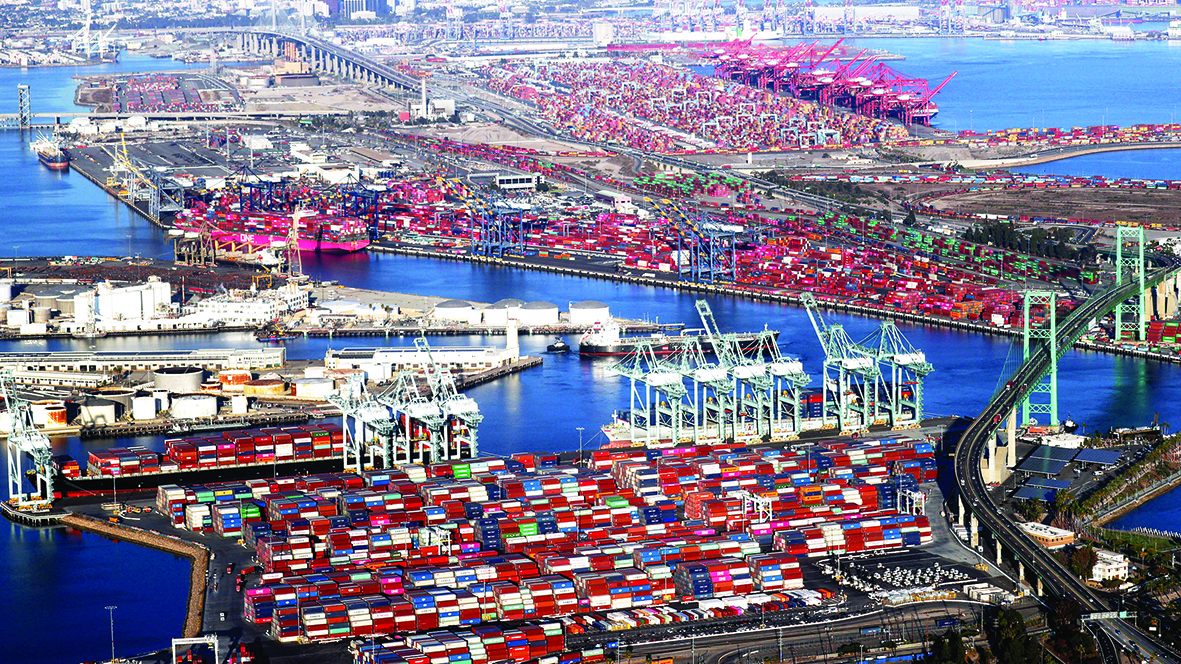 The US transportation secretary warned that America’s supply chain woes including clogged ports will drag into next yearn