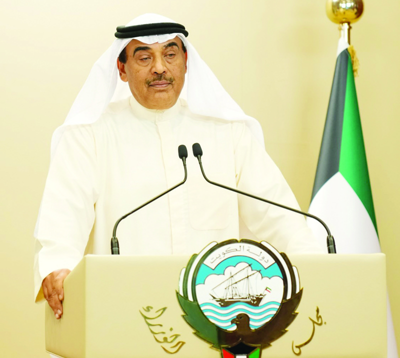 HH the Prime Minister Sheikh Sabah Al-Khaled Al-Sabahn