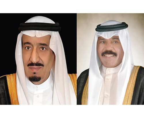 Saudi King Salman bin Abdulaziz Al-Saud                   HH the Amir Sheikh Nawaf Al-Ahmad Al-Jaber Al-Sabah