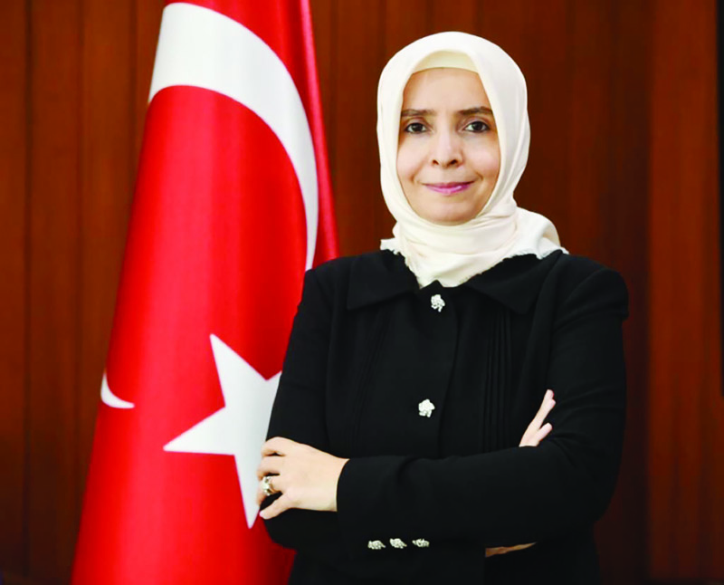 Turkish Ambassador Ayse Koytakn