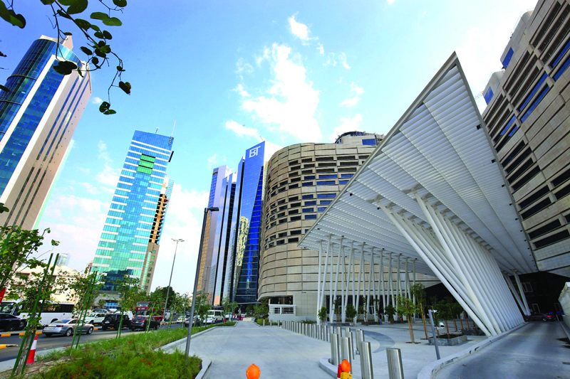 Photos show the newly opened Assima Mall in Kuwait city. - Photos by Yasser Al-Zayyat and Ben Garcia