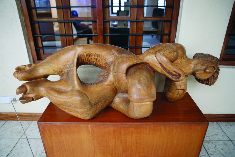 Sculptures that capture history: The art and craft of Sami Mohammed