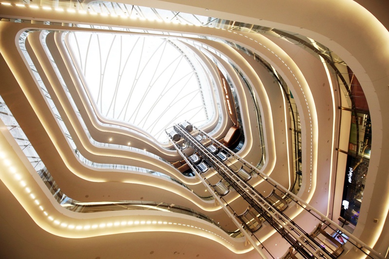 Architecturally-stunning Assima Mall opens to public