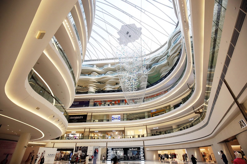 Architecturally-stunning Assima Mall opens to public