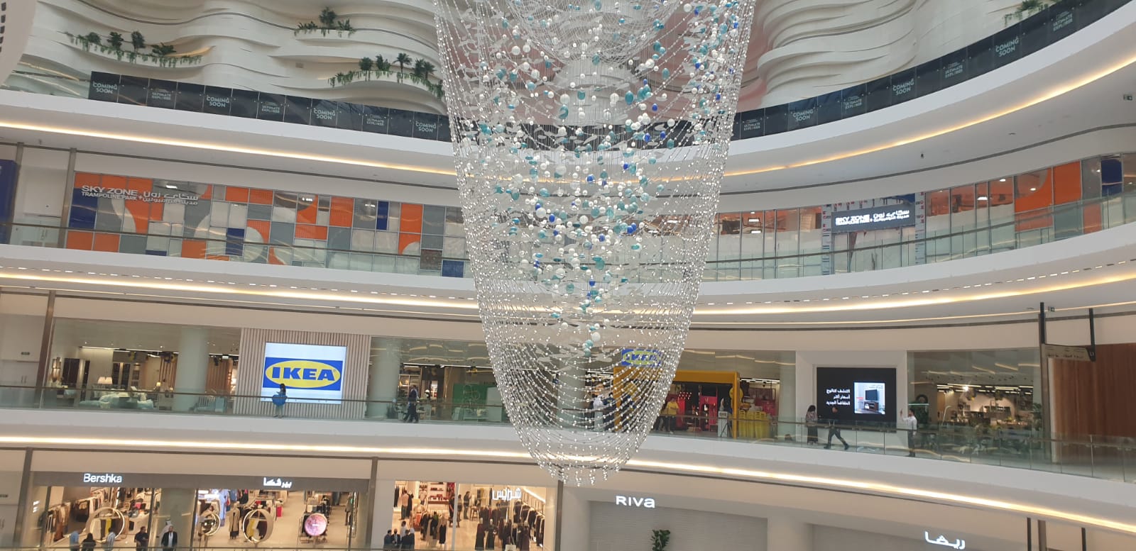 Architecturally-stunning Assima Mall opens to public