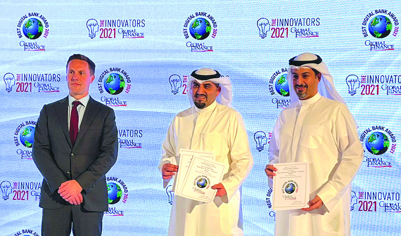 DUBAI: Mohammed Al-Othman with the awardn
