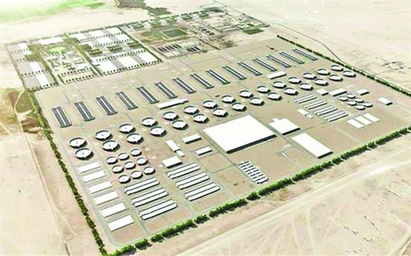 KUWAIT: The Umm Al Hayman wastewater expansion project. - KUNAn