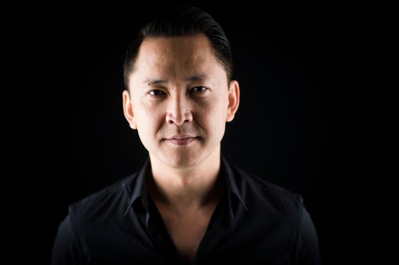 In this file photo US novelist, 2016 Pulitzer prize winner for Fiction, vietnamese-born Viet Thanh Nguyen poses during a photo session. –AFP n