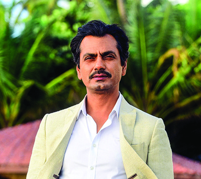 In this file photo Bollywood actor Nawazuddin Siddiqui poses for photographs during the promotion of his upcoming comedy drama Hindi film 'Motichoor Chaknachoor' in Mumbai.—AFP n