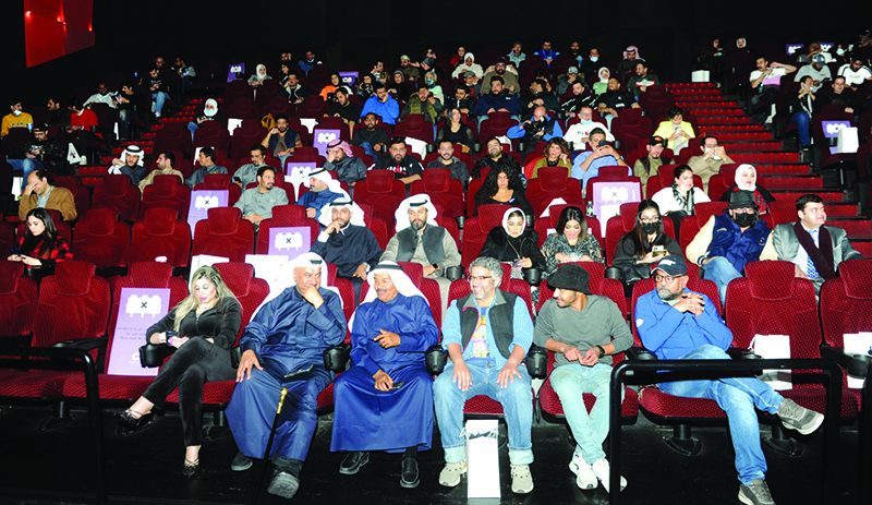 KUWAIT: A general view of the audience. — Photo by Yasser Al-Zayyat