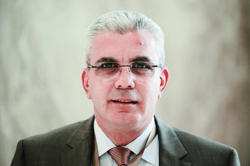 Palestinian Ambassador Rami Tahboubn