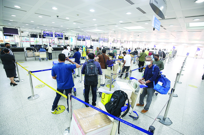 KUWAIT: More than 56,000 expats left Kuwait in the first half of 2021, raising total departures to around 190,000 since the start of the pandemic.