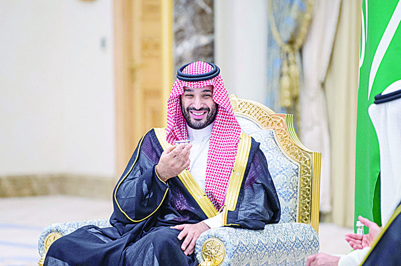 Saudi Crown Prince, Deputy Premier and Minister of Defense Mohammad bin Salman bin Abdulaziz Al-Saud.n