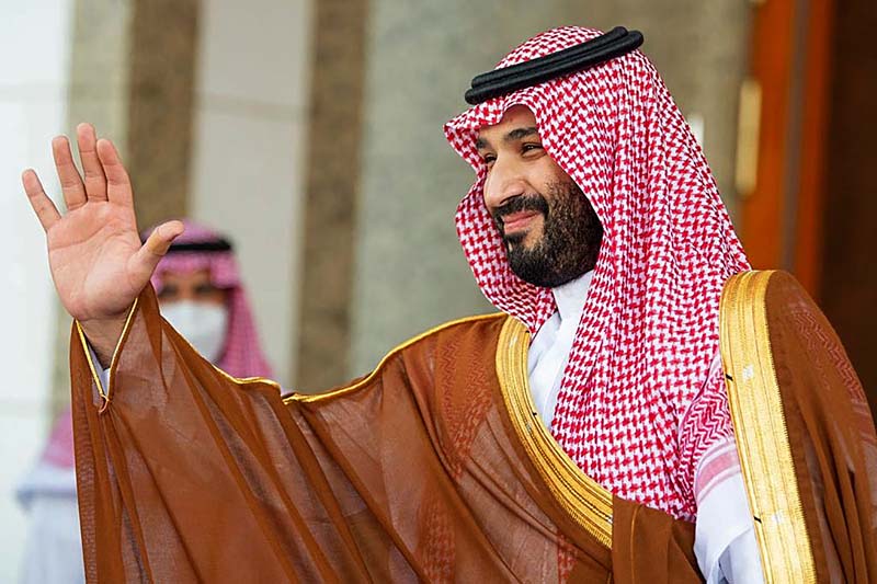 Prince Mohammad bin Salman Al-Saudn