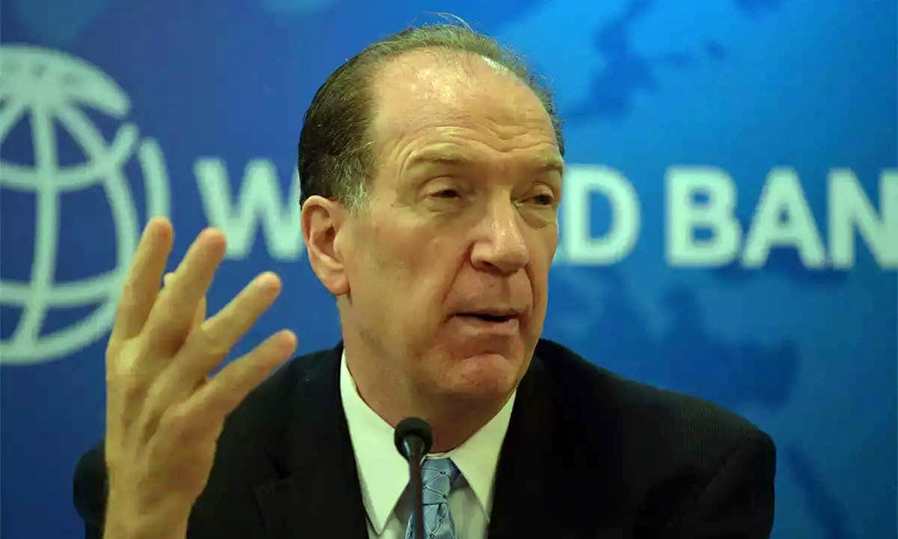 WASHINGTON: World Bank President David Malpass on Wednesday drew a contrast between the deal and the amount of money rich nations have pledged to help poor countries facing higher debt loads.