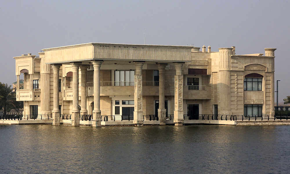 Pictures show one of former Iraqi dictator Saddam Hussein’s palace complex near Baghdad International Airport. — AFP photos