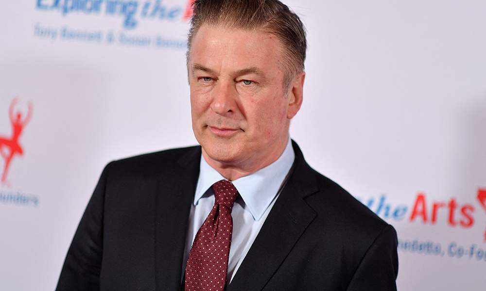 In this file photo actor Alec Baldwin attends the ‘Exploring the Arts’ 20th anniversary Gala at Hammerstein Ballroom in New York City. — AFP