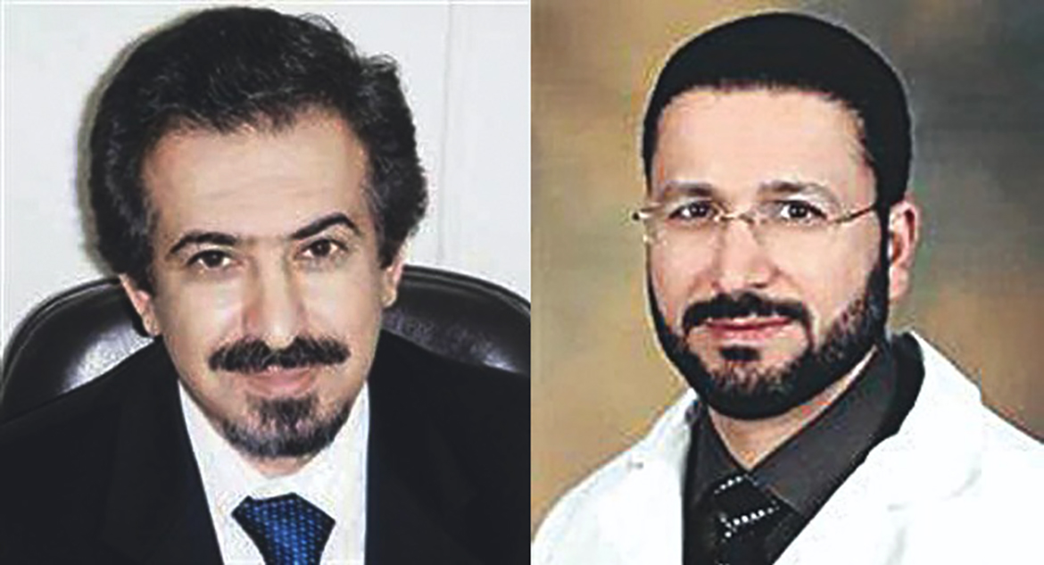 Dr Emad Al-Najadah, Dr Hisham Burizq