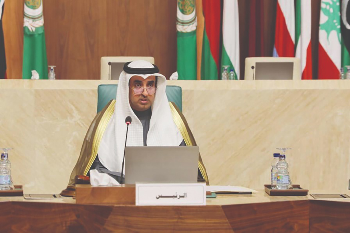 Kuwaiti Assistant Foreign Minister for Arab World Affairs, Minister Plenipotentiary Nasser Al-Qahtani.