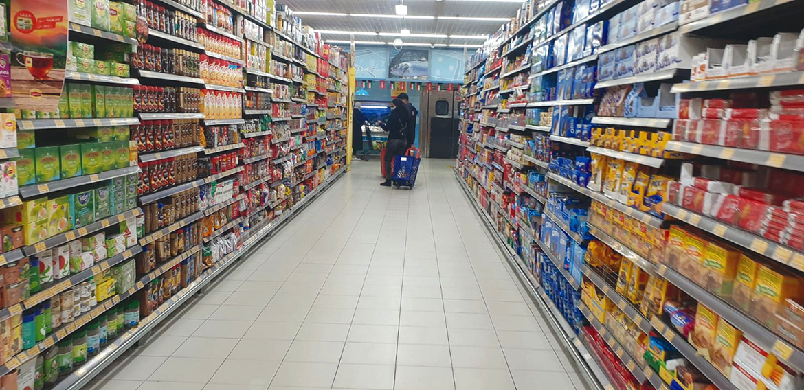 KUWAIT: People shop at a supermarket in Kuwait. - Photo by Ben Garcia