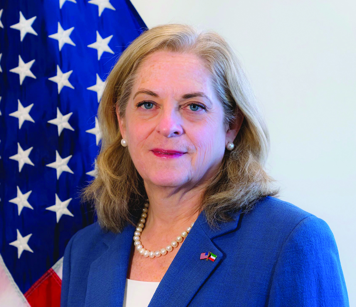 Alina L Romanowski US Ambassador to Kuwait